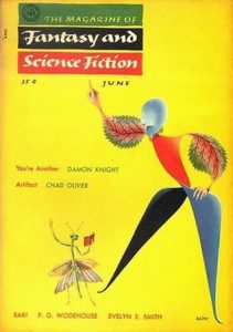 The Magazine of Fantasy and Science Fiction, June 1955