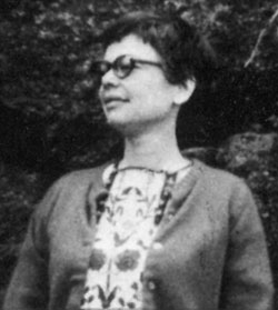 Sonya Dorman circa 1975