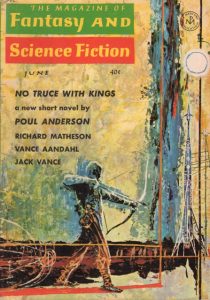 Magazine of Fantasy and Science Fiction, June 1963