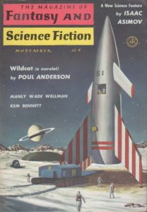 The Magazine of Fantasy and Science Fiction, November 1958