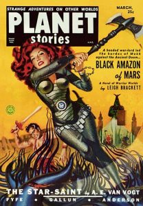 Planet Stories, March 1951