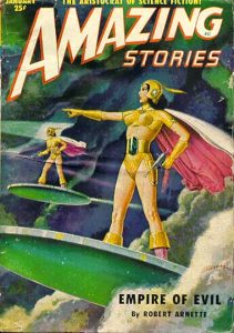 Amazing Stories, January 1951